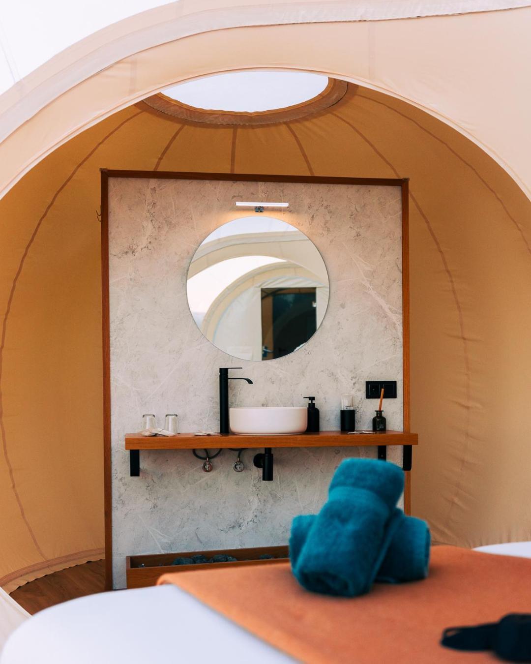 Glamping Balu Hotel Monesterio Eksteriør billede