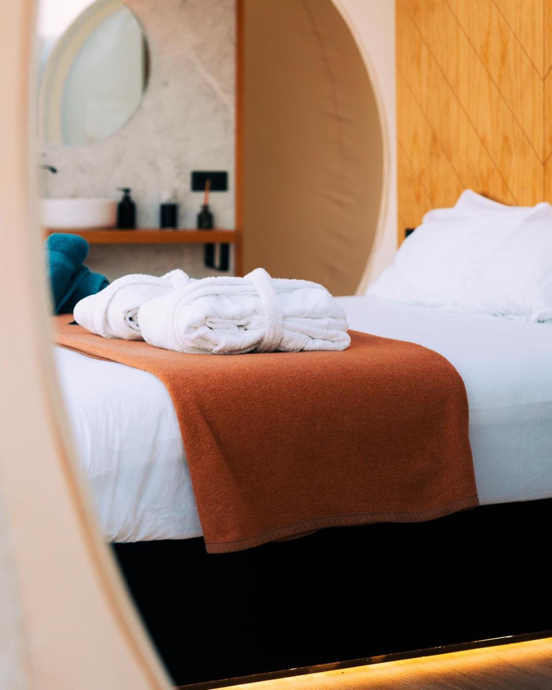 Glamping Balu Hotel Monesterio Eksteriør billede