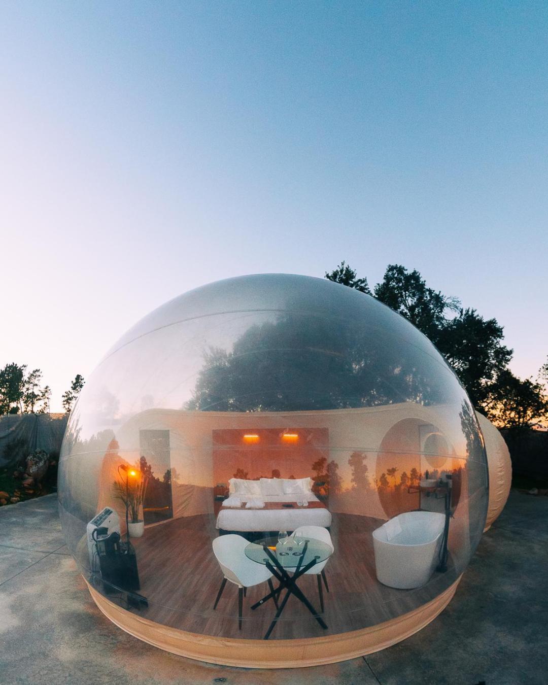 Glamping Balu Hotel Monesterio Eksteriør billede
