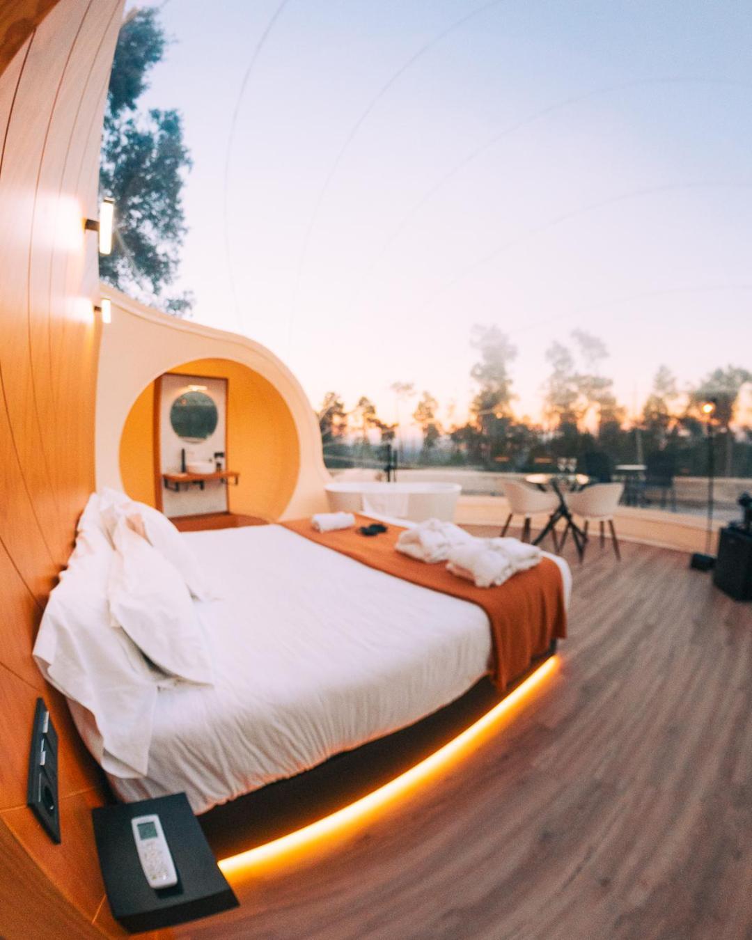 Glamping Balu Hotel Monesterio Eksteriør billede