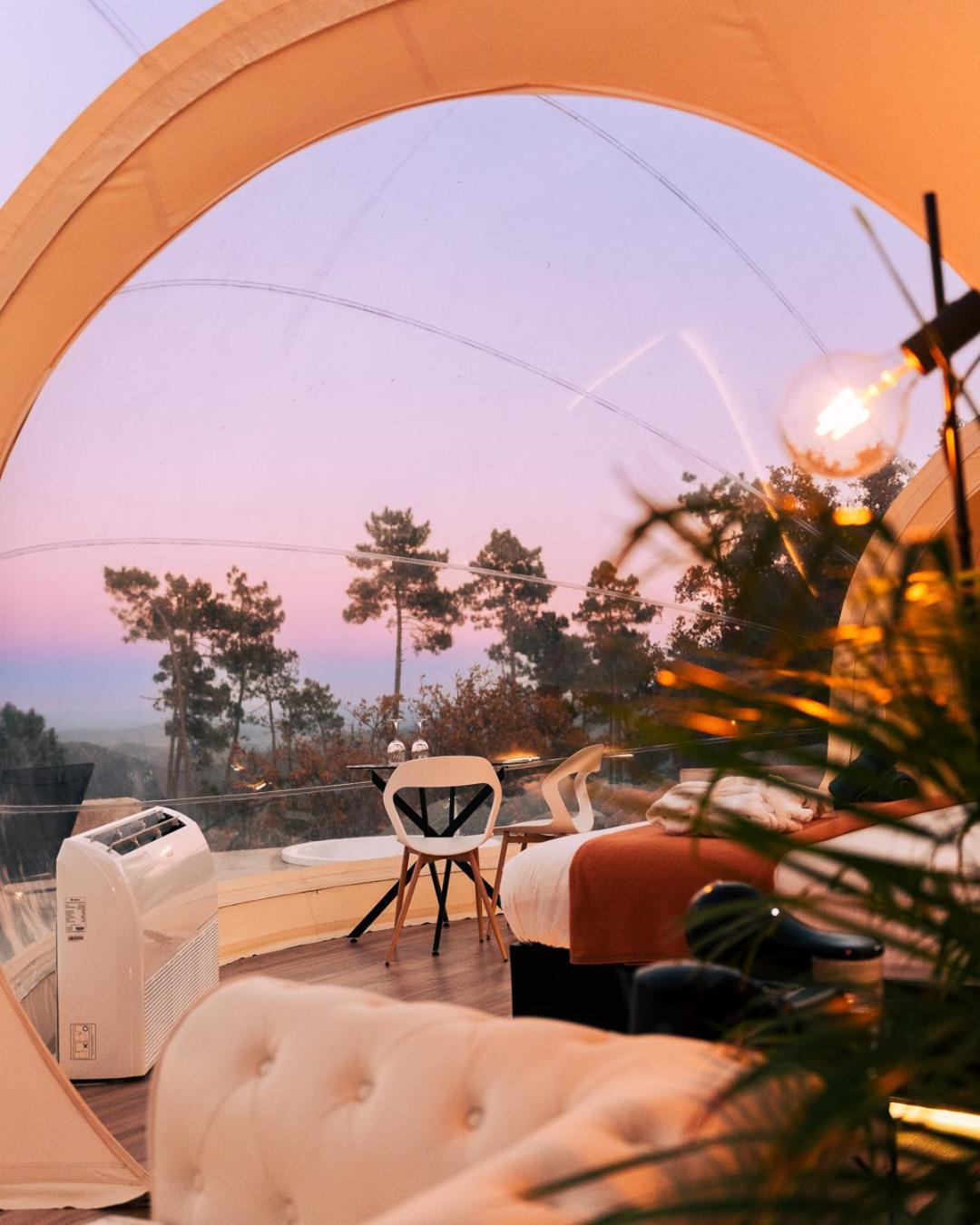 Glamping Balu Hotel Monesterio Eksteriør billede