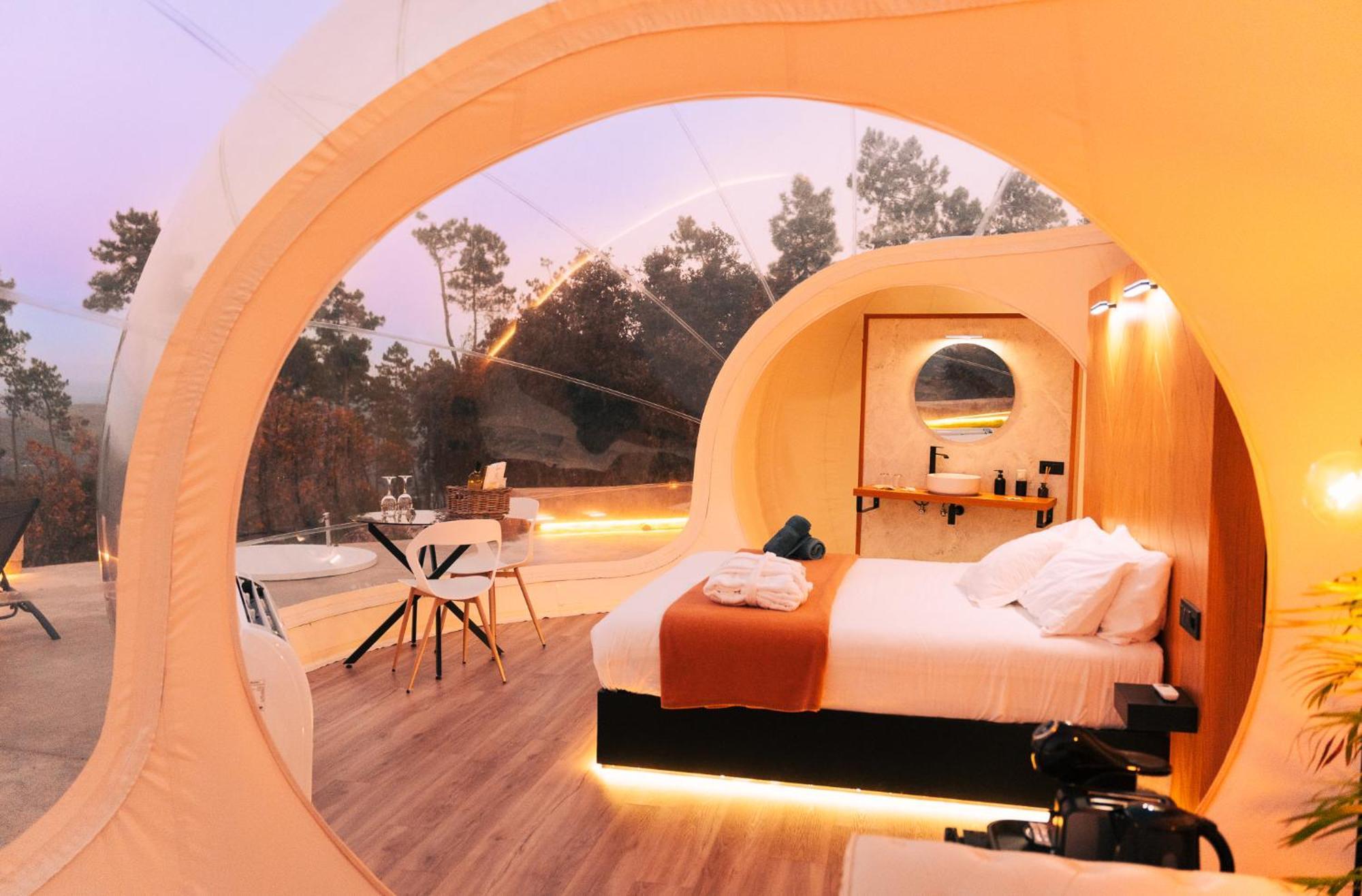 Glamping Balu Hotel Monesterio Eksteriør billede
