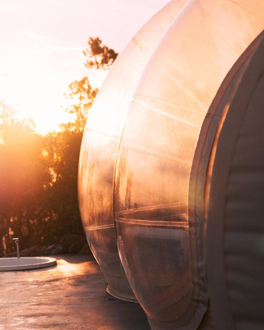 Glamping Balu Hotel Monesterio Eksteriør billede