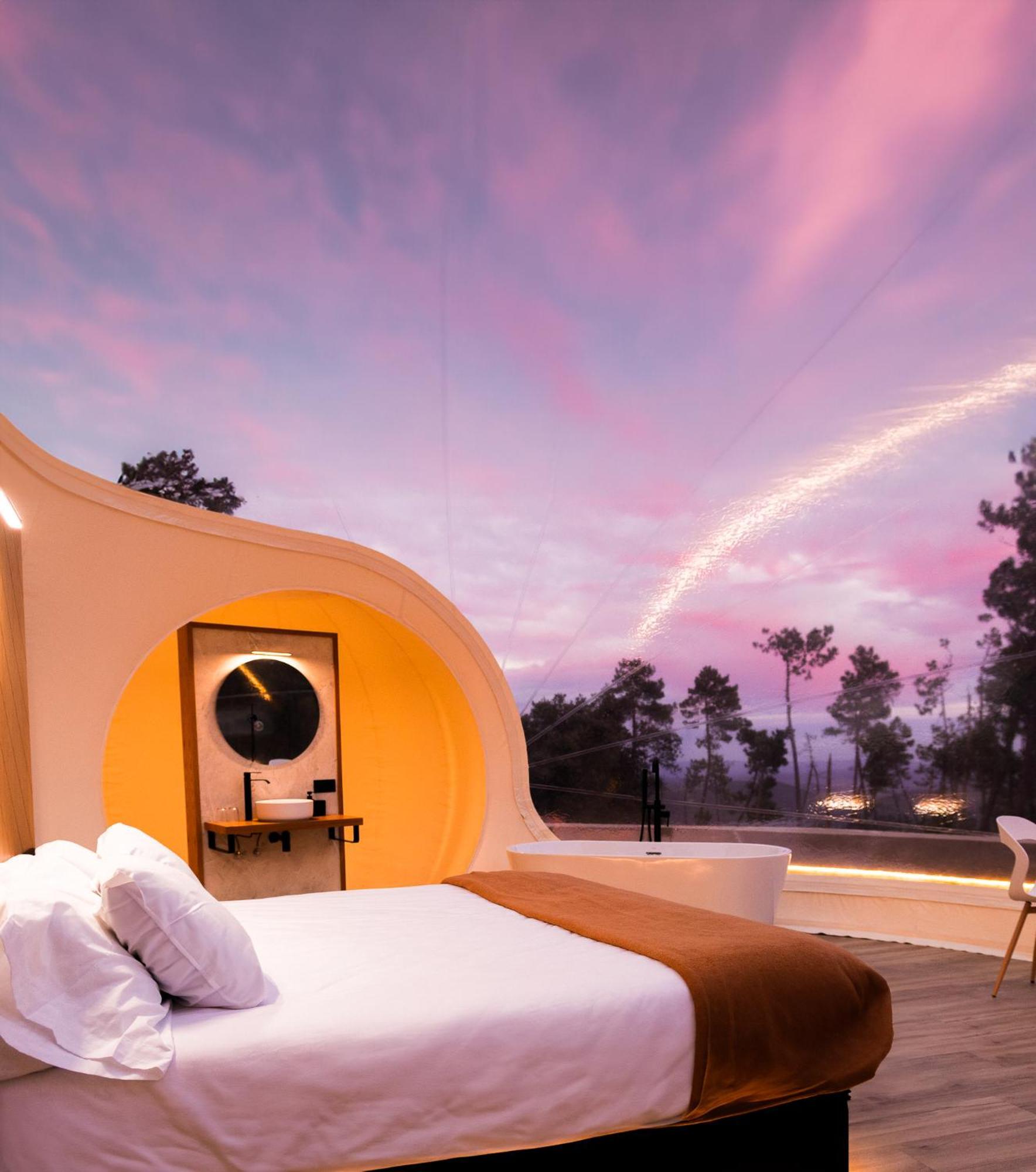 Glamping Balu Hotel Monesterio Eksteriør billede