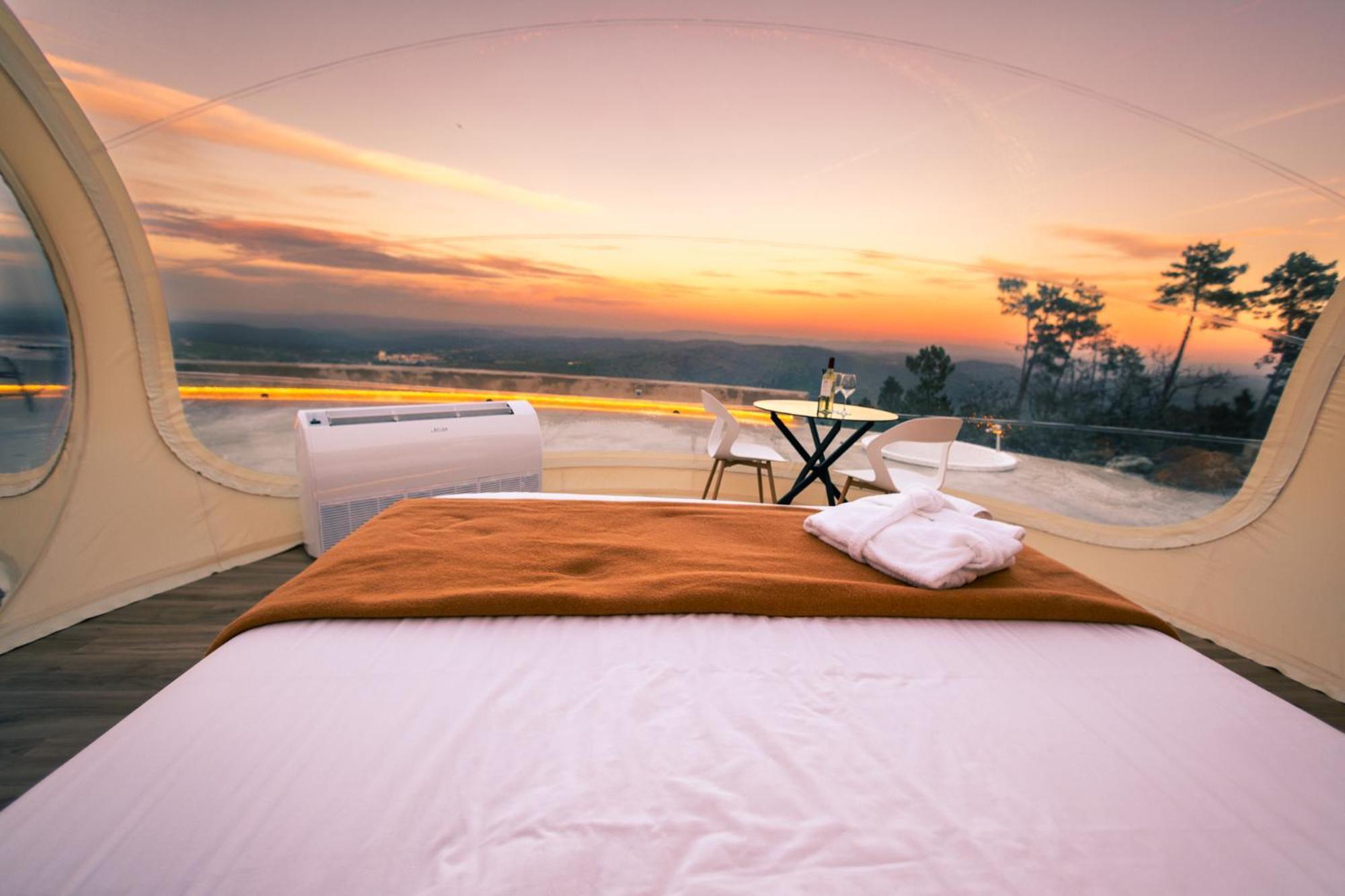 Glamping Balu Hotel Monesterio Eksteriør billede