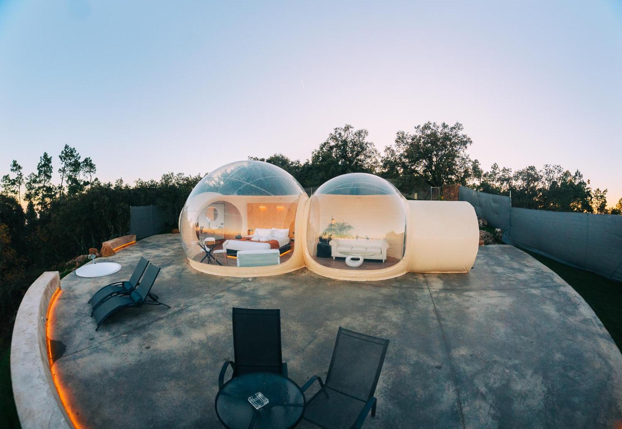 Glamping Balu Hotel Monesterio Eksteriør billede